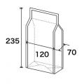 【043108】透明外装袋(DP 5P用)