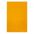 【042229】平袋 オレンジ 柄(100×150)