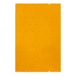 【042229】平袋 オレンジ 柄(100×150)