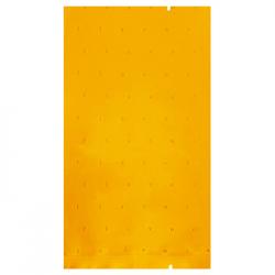 【042429】平袋 オレンジ 柄(115×200)