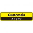 【250019】(グアテマラ)グァテマラ(黄色)